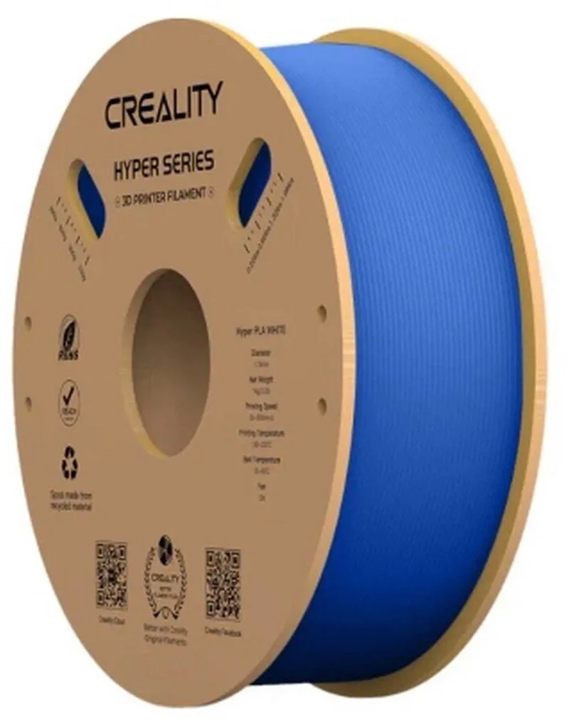 HYPER PLA FILAMENT - 1.75 MM - 1 KG van Creality in Blauw – productfoto
