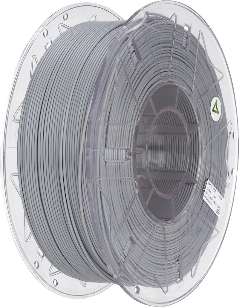 Hyper PLA RFID 3D-Printer Filament - 1,75mm 1kg - Hoge Printsnelheid - RFID Herkenning - Strakke Printkwaliteit - Gebruiksvriendelijk PLA Materiaal - Grijs van Creality in Grijs – productfoto