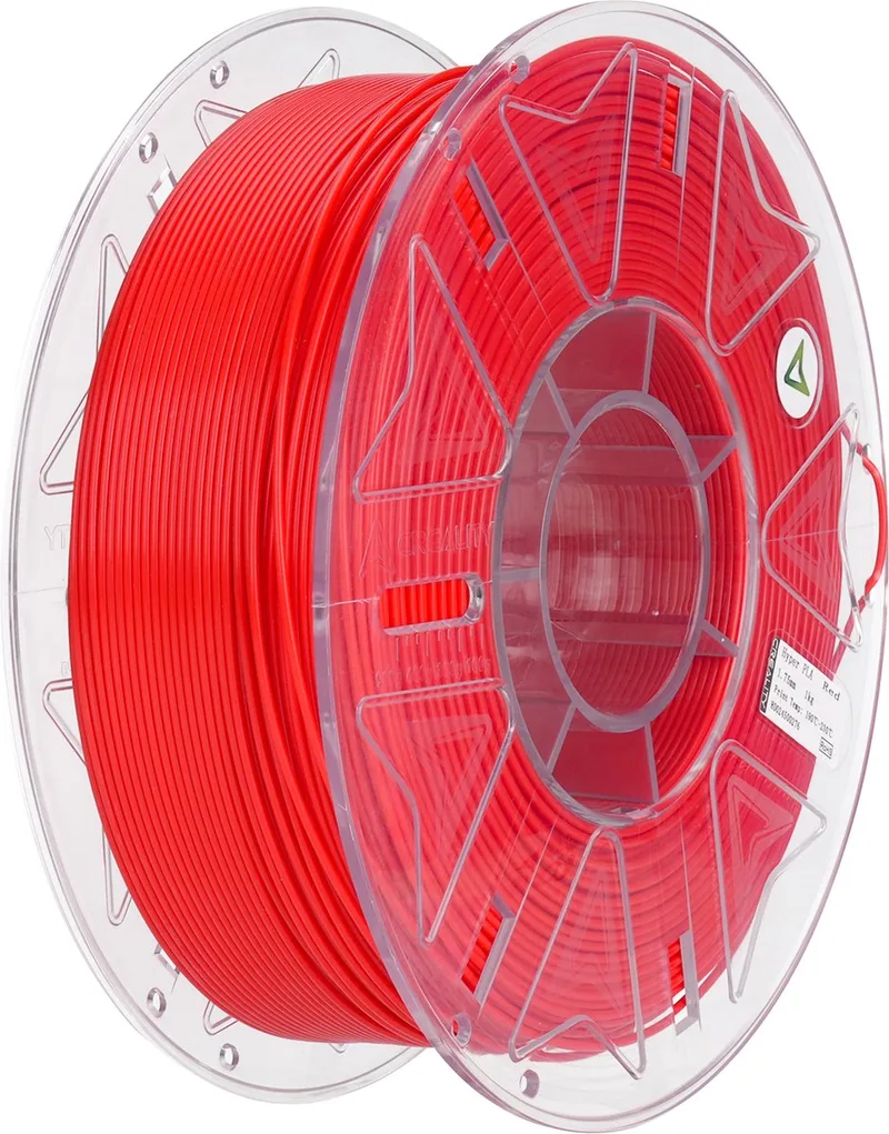 Hyper PLA RFID 3D-Printer Filament - 1,75mm 1kg - Hoge Printsnelheid - RFID Herkenning - Strakke Printkwaliteit - Gebruiksvriendelijk PLA Materiaal - Rood van Creality in Rood – productfoto