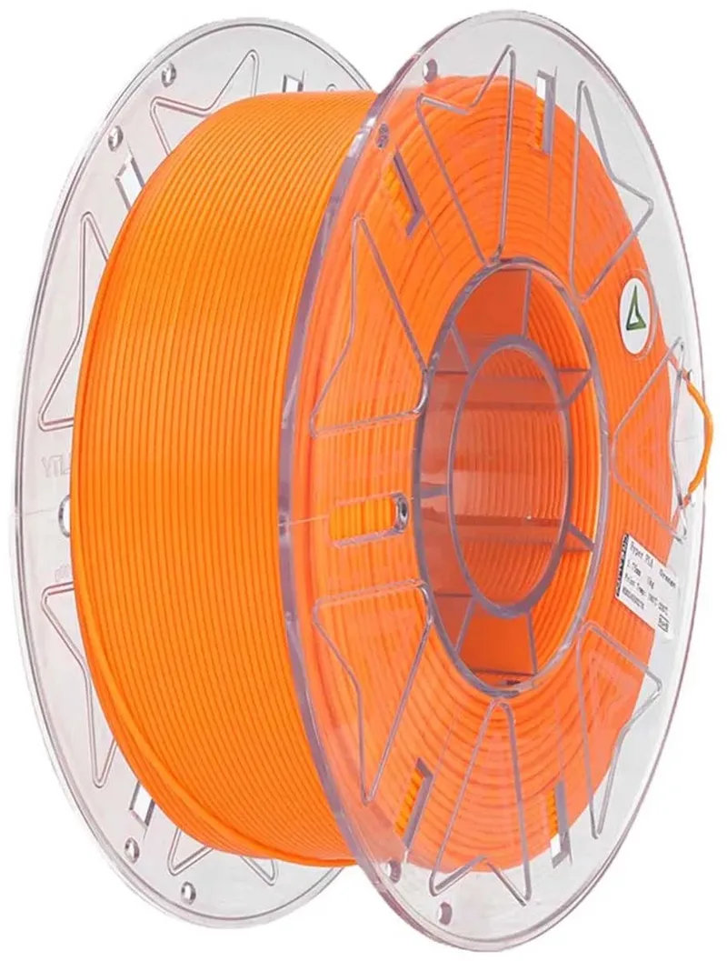 Hyper PLA RFID 3D-Printer Filament - 1,75mm 1kg - Hoge Printsnelheid - RFID Herkenning - Strakke Printkwaliteit - Gebruiksvriendelijk PLA Materiaal - Oranje von Creality in Orange – Produktfoto