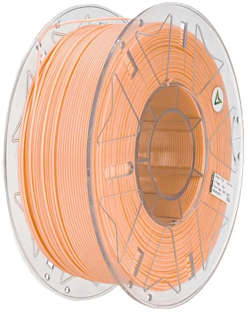 Hyper PLA RFID 3D-Printer Filament - 1,75mm 1kg - Hoge Printsnelheid - RFID Herkenning - Strakke Printkwaliteit - Gebruiksvriendelijk PLA Materiaal - Perzik van Creality in Peach Fuzz – productfoto