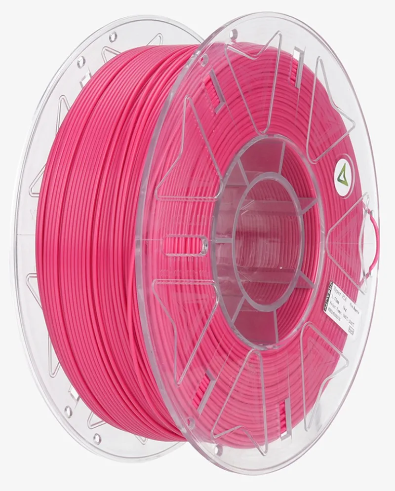 Hyper PLA RFID 3D-Printer Filament - 1,75mm 1kg - Hoge Printsnelheid - RFID Herkenning - Strakke Printkwaliteit - Gebruiksvriendelijk PLA Materiaal - Magenta van Creality in Roze – productfoto