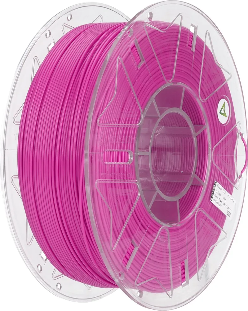 Hyper PLA RFID 3D-Printer Filament - 1,75mm 1kg - Hoge Printsnelheid - RFID Herkenning - Strakke Printkwaliteit - Gebruiksvriendelijk PLA Materiaal - Roze van Creality in Paars – productfoto
