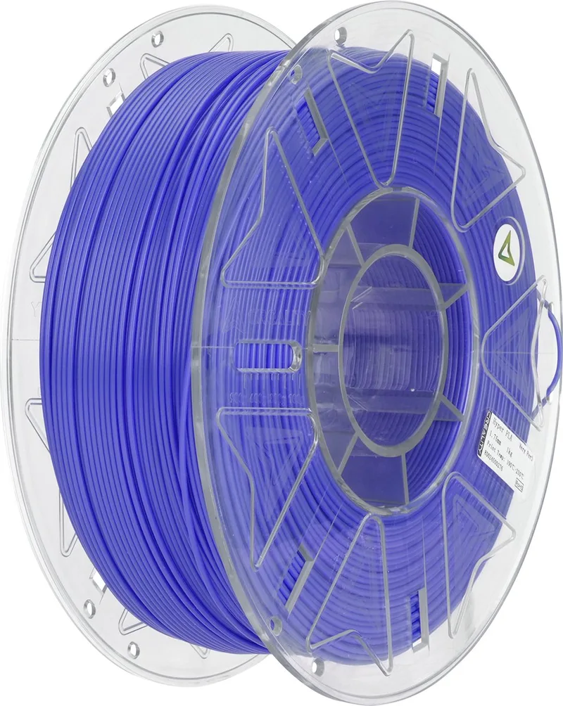 Hyper PLA RFID 3D-Printer Filament - 1,75mm 1kg - Hoge Printsnelheid - RFID Herkenning - Strakke Printkwaliteit - Gebruiksvriendelijk PLA Materiaal van Creality in Paars – productfoto