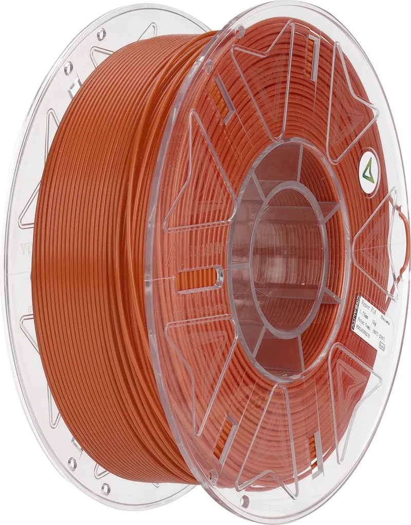 Hyper PLA RFID 3D-Printer Filament - 1,75mm 1kg - Hoge Printsnelheid - RFID Herkenning - Strakke Printkwaliteit - Gebruiksvriendelijk PLA Materiaal - Bruin van Creality in Bruin – productfoto