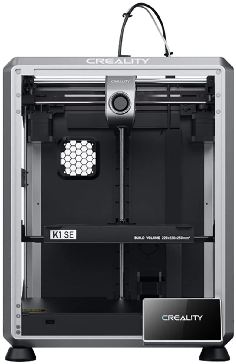K1 SE 3D Printer – Razendsnel, Slim en Betrouwbaar by Creality in Transparent – product photo