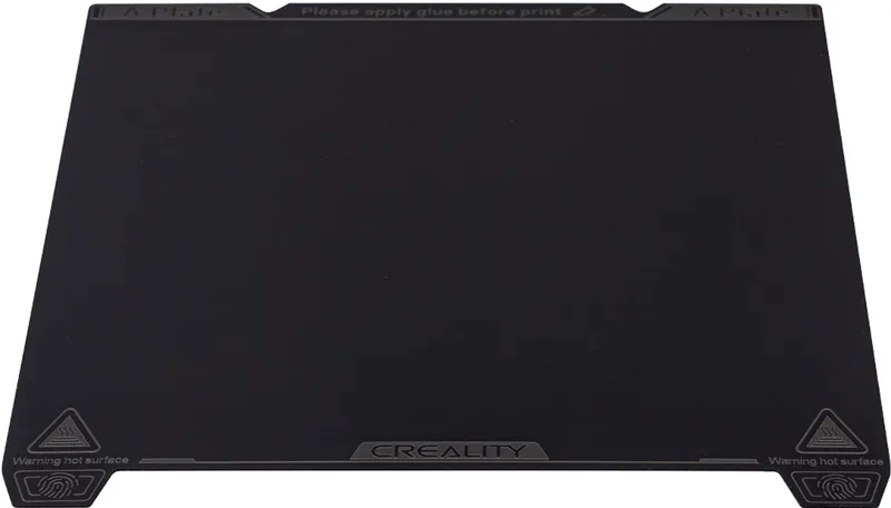 K1 Smooth PEI Buildplate 235x235mm van Creality in Zwart – productfoto