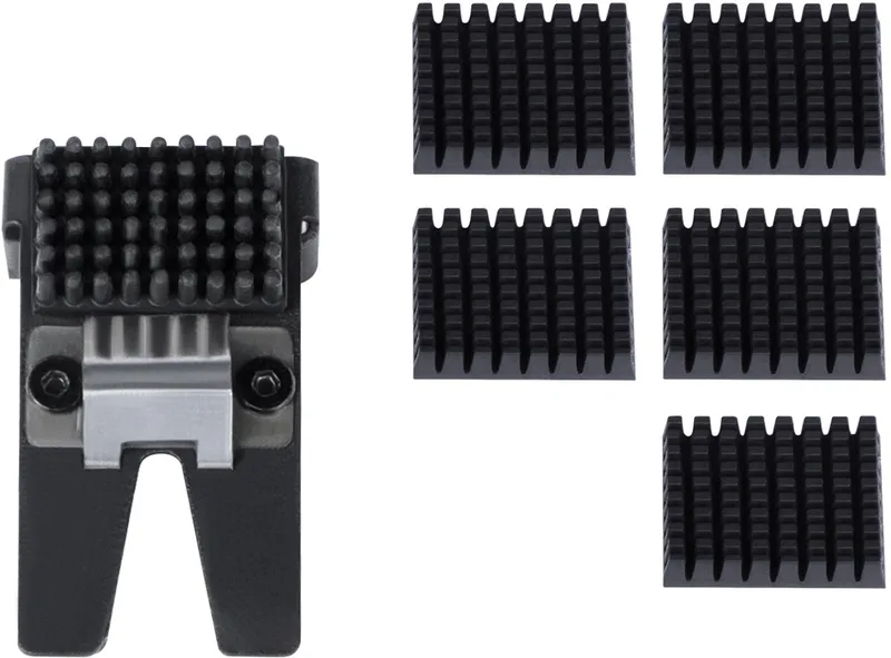 K2 / K2 Pro Nozzle Wiper Module 4004010292 von Creality in Schwarz – Produktfoto