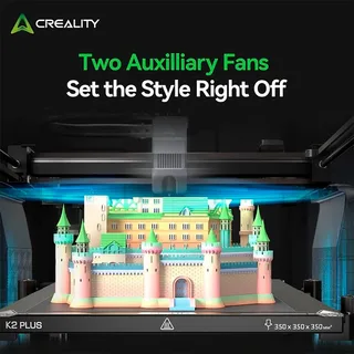 K2 Plus 3d-printer by Creality – product photo 5 of 5