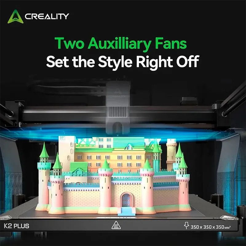 K2 Plus 3d-printer by Creality – product photo 5 of 5