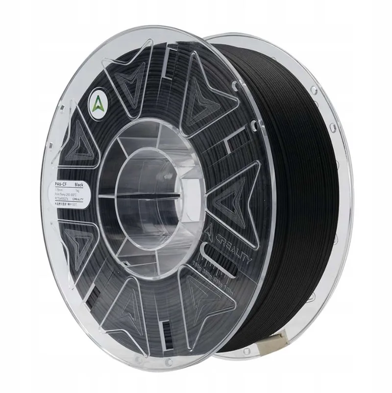 PA6-CF-Hyper Zwart 1 kg Filament van Creality – productfoto