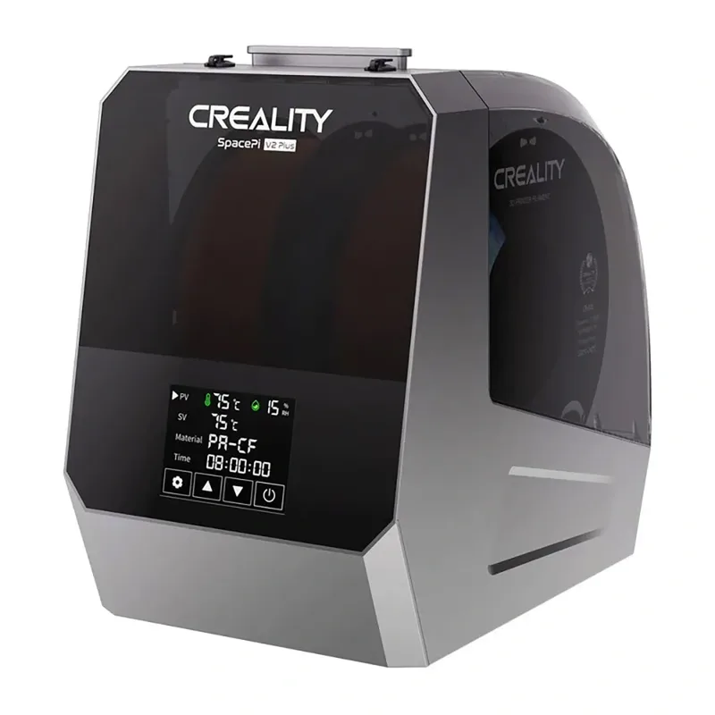 Space Pi V2 Plus Filamentdroger van Creality – productfoto