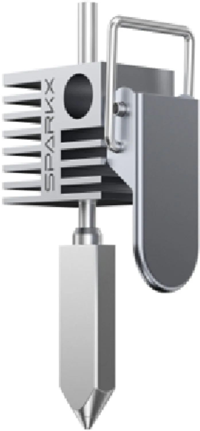 SPARKX i7 Hotend 0.6mm nozzle van Creality in 6 mm – productfoto
