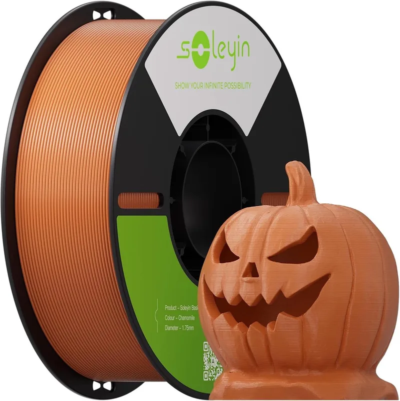Ultra PLA Filament - oranje - 1,75 mm - 1 kg - High Speed 30-300 mm/s - Milieuvriendelijk - Voor de meeste 3D-printers Creality Ender K1, K1C, K2 Plus - 3D-printverbruiksartikelen - 3D Printer Filament van Creality in Oranje – productfoto