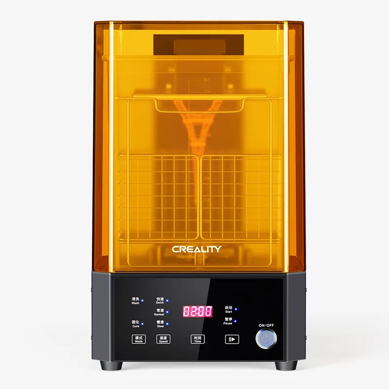 UW-01 - washing&curing machine van Creality in Solid Opaque Black – productfoto