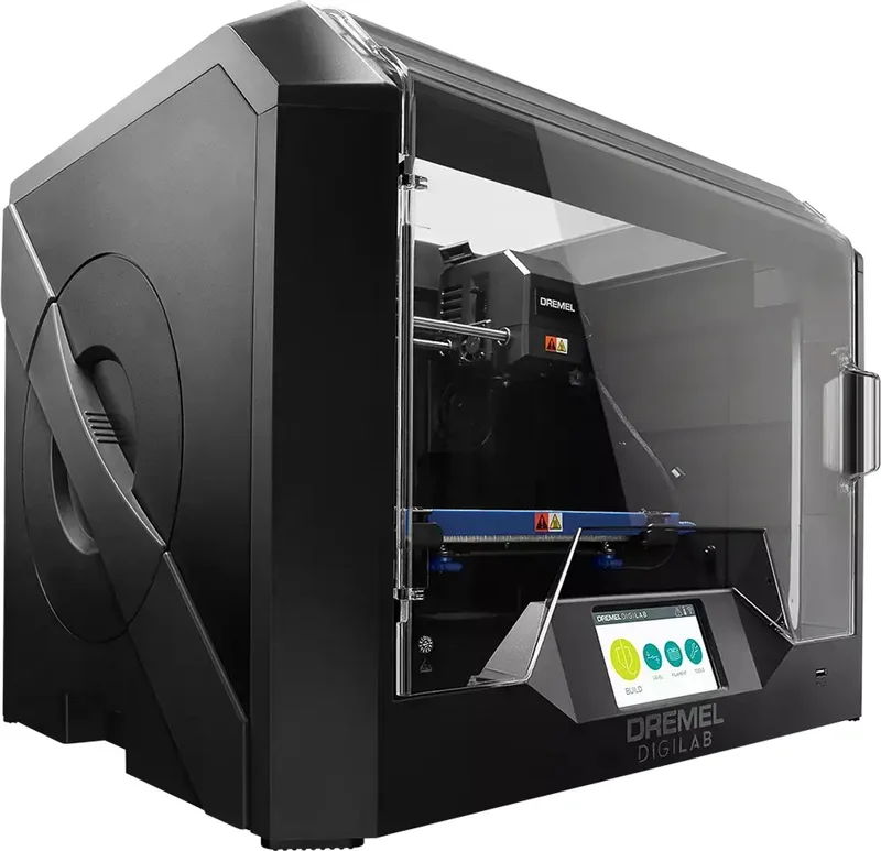 DigiLab 3D45 - Professionele 3D Printer - WiFi & Camera - 254x152x170mm van Dremel in Zwart – productfoto