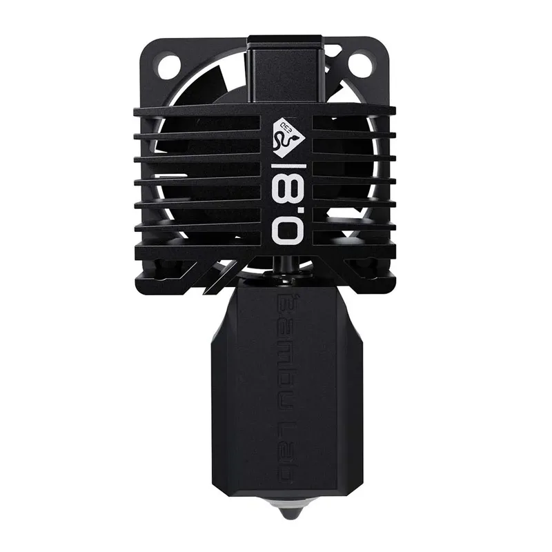 Diamondback Hotend Voor Bambu Lab P1-serie 0.8 Mm de E3D – photo produit