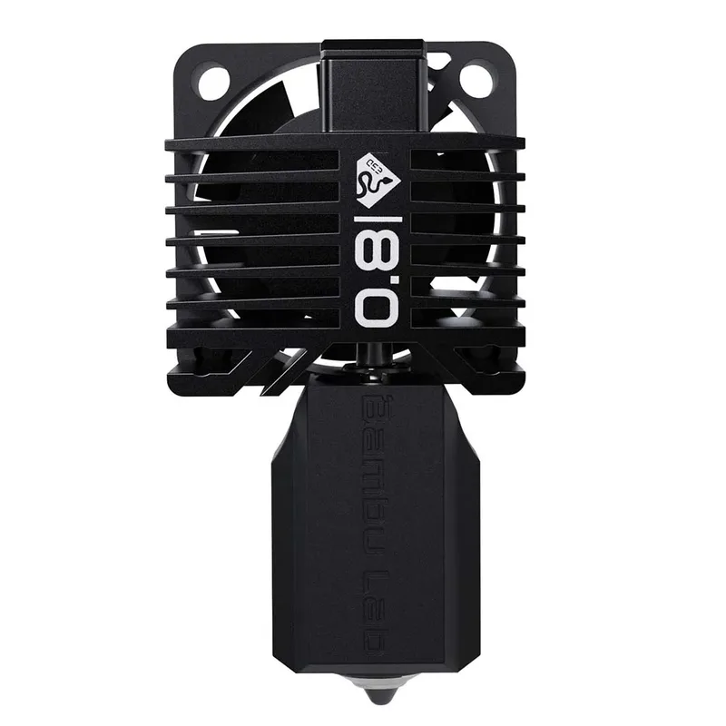 Diamondback Hotend Voor Bambu Lab X1-carbon 0.8 Mm by E3D – product photo