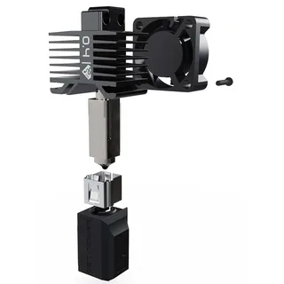 Diamondback Hotend Voor Bambu Lab X1e 0.4 Mm van E3D – productfoto 2 van 4