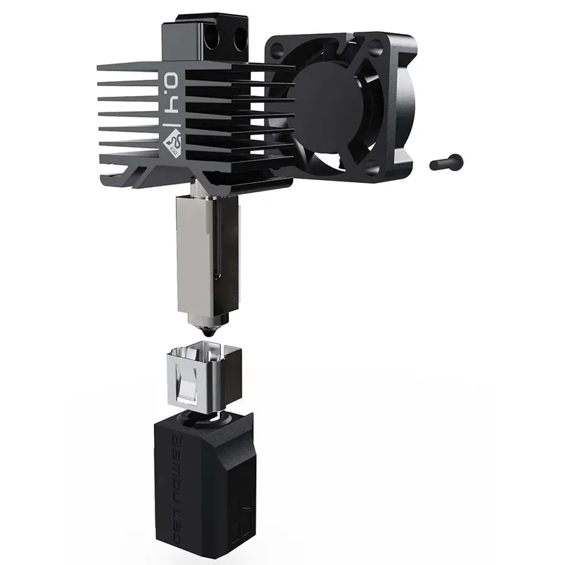 Diamondback Hotend Voor Bambu Lab X1e 0.4 Mm van E3D – productfoto 2 van 4