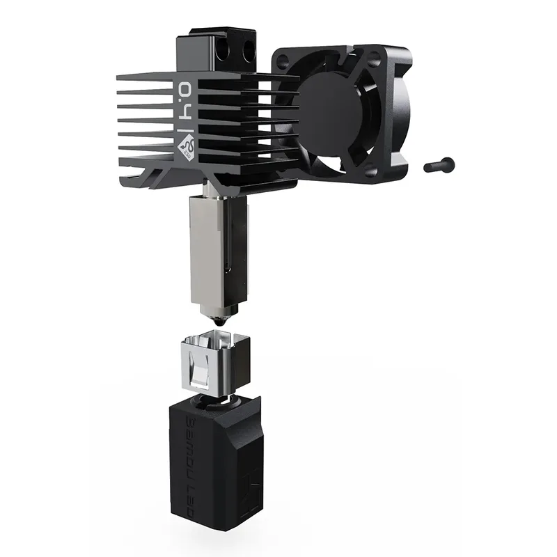 Diamondback Hotend Voor Bambu Lab X1e 0.6 Mm van E3D – productfoto 2 van 4