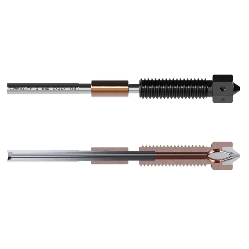 High Flow Obxidian Creality Unicorn Nozzle by E3D – product photo 2 of 2