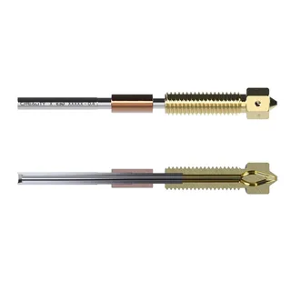 Messing Creality Unicorn Nozzle Met Hoge Doorstroming 0.6 Mm by E3D – product photo 2 of 2