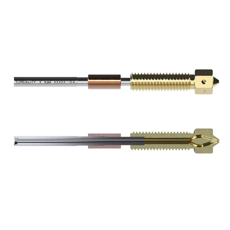 Messing Creality Unicorn Nozzle Met Hoge Doorstroming 0.6 Mm by E3D – product photo 2 of 2