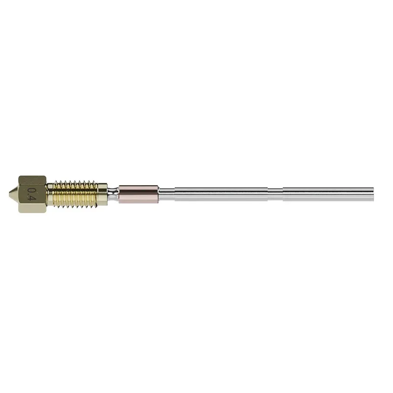 Messing Prusa Nextruder-nozzle Met Hoge Doorstroming 0.4 Mm van E3D – productfoto