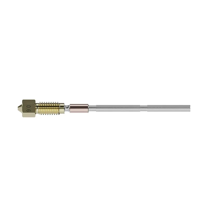 Messing Prusa Nextruder Nozzle Met Hoge Doorstroming 0.6 Mm by E3D – product photo