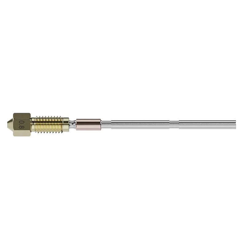 Messing Prusa Nextruder Nozzle Met Hoge Doorstroming 0.8 Mm by E3D – product photo