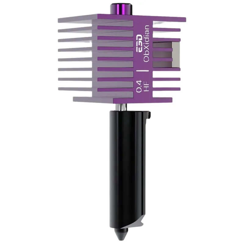 Obxidian High Flow Bambu Lab A1/a1 Mini 3d-printer Hotend van E3D – productfoto 2 van 3