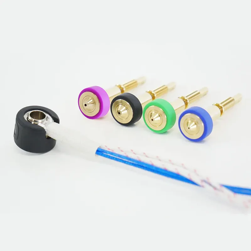 Revo High Flow Hotside Fully Loaded-1.75mm-24v-60w Hotend Kit van E3D – productfoto 2 van 3