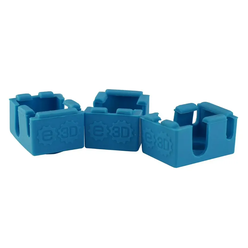 V6 Socks 3-pack Silicone Hotend Sokken by E3D – product photo 2 of 3