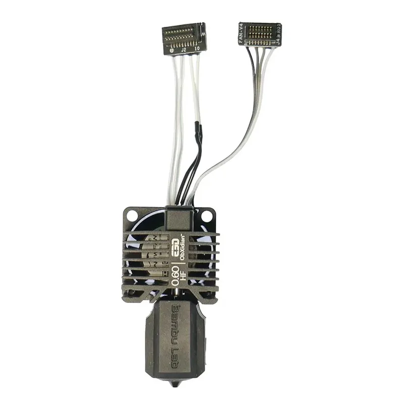 Volledig Geassembleerde Obxidian™ Hotend Met Hoge Flow Voor Bambu Lab P1-serie 0.6 Mm van E3D – productfoto
