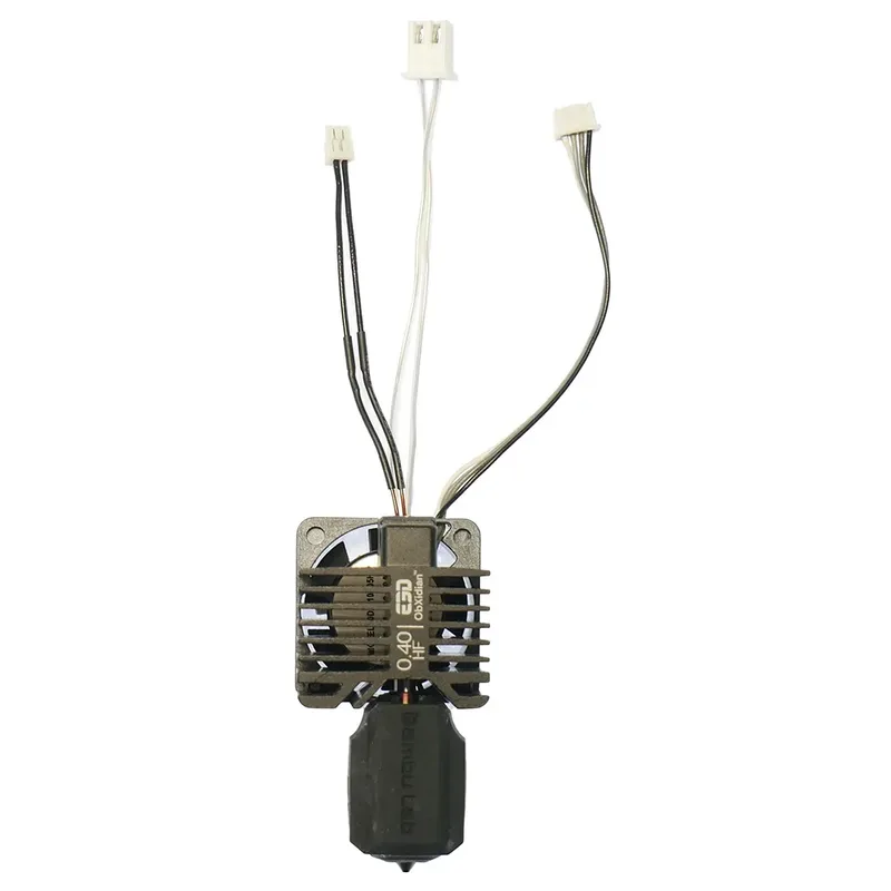 Volledig Geassembleerde Obxidian™ Hotend Met Hoge Flow Voor Bambu Lab X1-carbon 0.6 Mm van E3D – productfoto