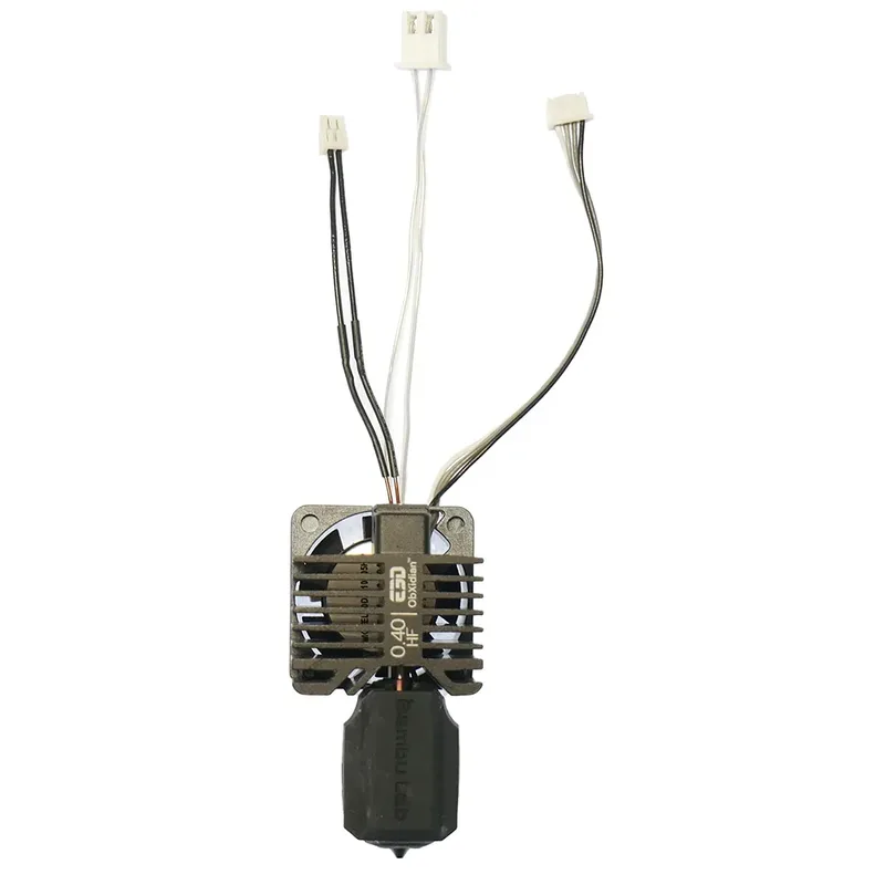 Volledig Geassembleerde Obxidian™ Hotend Met Hoge Flow Voor Bambu Lab X1-carbon 0.4 Mm van E3D – productfoto
