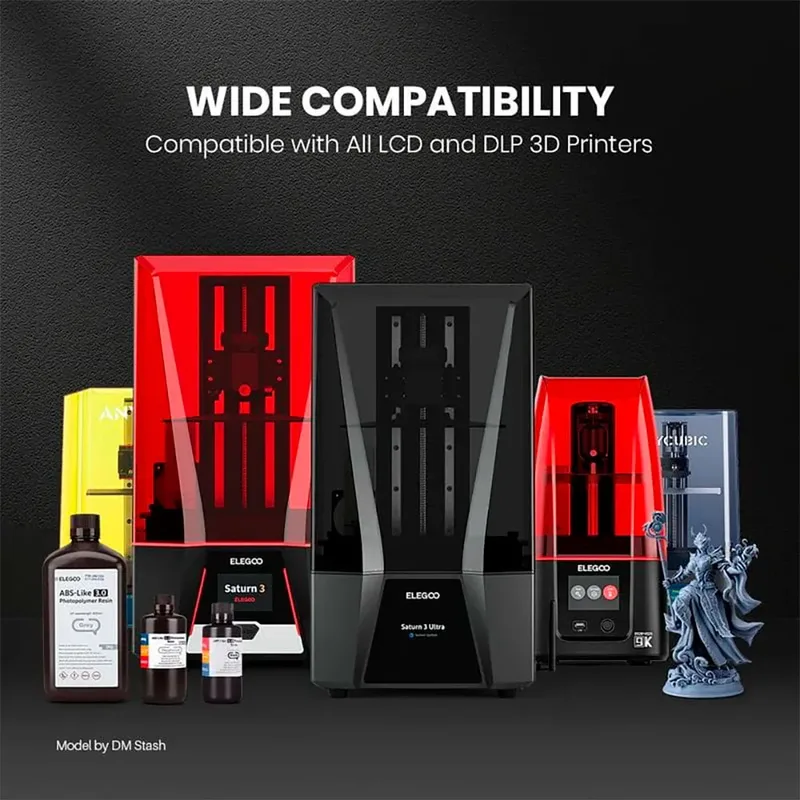 Abs V3.0 Abs-filament van Elegoo – productfoto 6 van 6