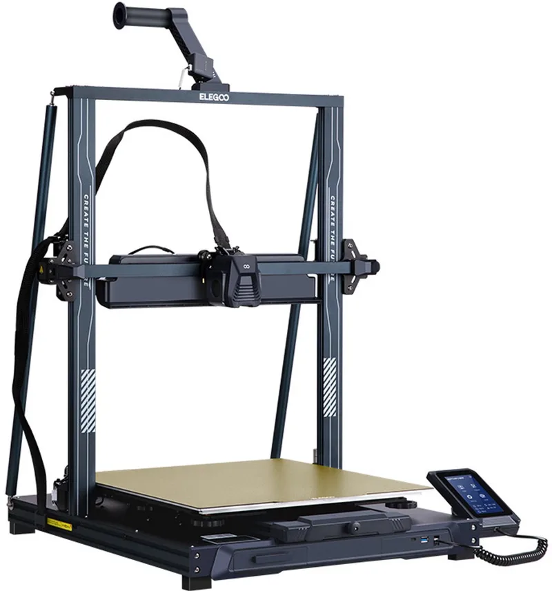 Elegoo 3D-Printer Neptune 4 Max Voor 3D-Projecten Hoge Precisie En Groot van Elegoo in Transparant – productfoto