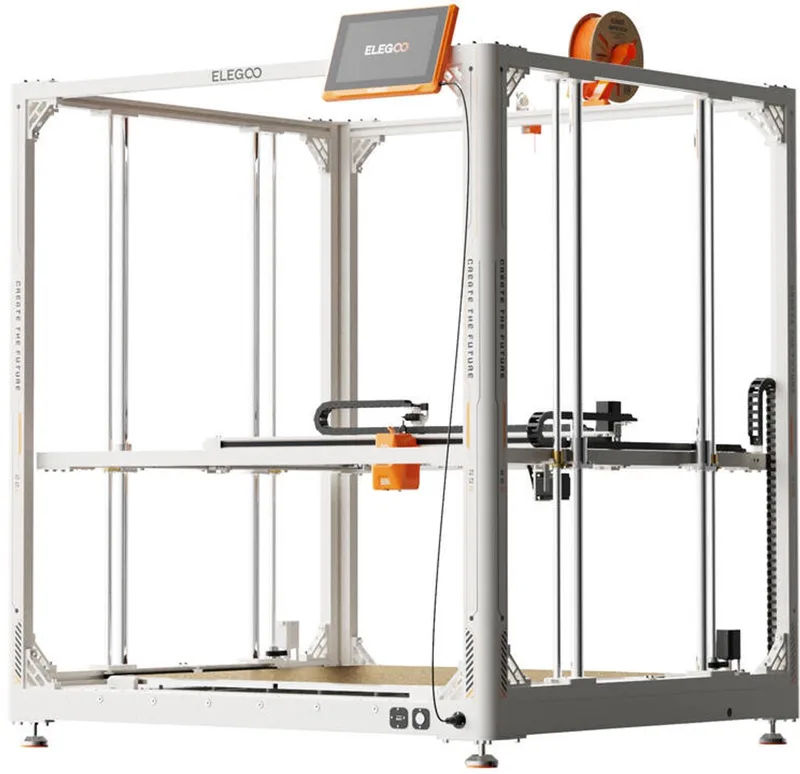 Elegoo 3D-Printer Orangestorm Giga Voor 3D-Modellen Grote Objecten Hoge van Elegoo in Transparant – productfoto