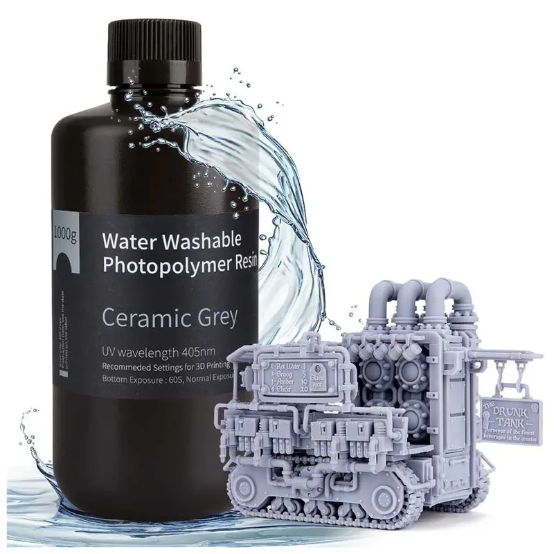 Elegoo 50.103.0117 Waterwasbare Hars van Elegoo – productfoto