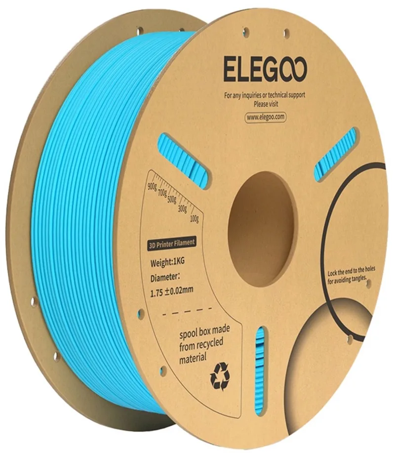 Filament Pla Plus 3D Printer Voor Elegoo Eder Anycubic 1 75Mm van Elegoo in Transparant – productfoto