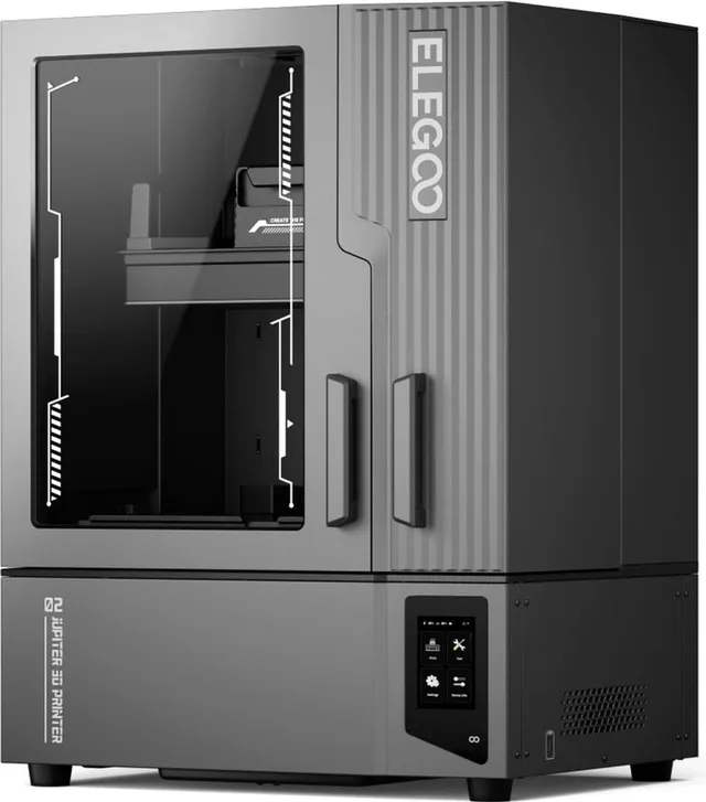 Jupiter 2 Resin 3D Printer Large Format – 16K 302x162x300mm – Automatisch Harssysteem – Camera – WiFi