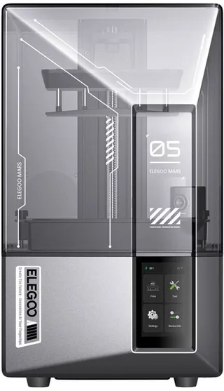 Mars 5 Ultra Resin 3D Printer – 9K Mono LCD 8520x4320 – 150mm/h – Automatisch Nivelleren – AI Camera – WiFi – 153x78x165mm