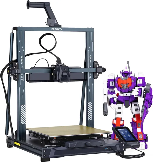 Neptune 4 Plus 3D-Printer Voor Hoogwaardige, Grote Projecten