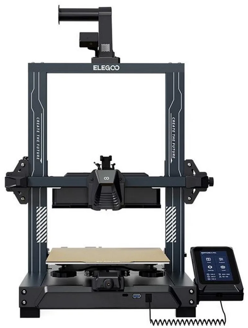 Neptune 4 Pro 3D Printer van Elegoo in Zwart – productfoto