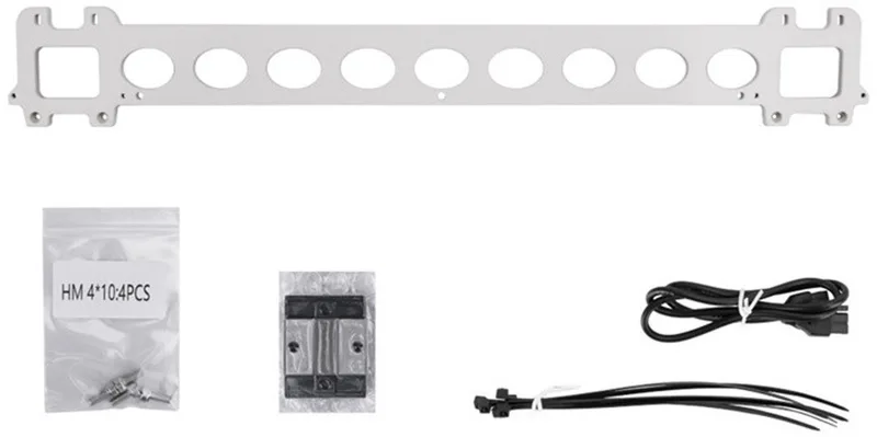 OrangeStorm Giga - Dual Printhead Mounting Plate - Dual-Nozzle Ondersteuning - Aluminium Constructie van Elegoo – productfoto