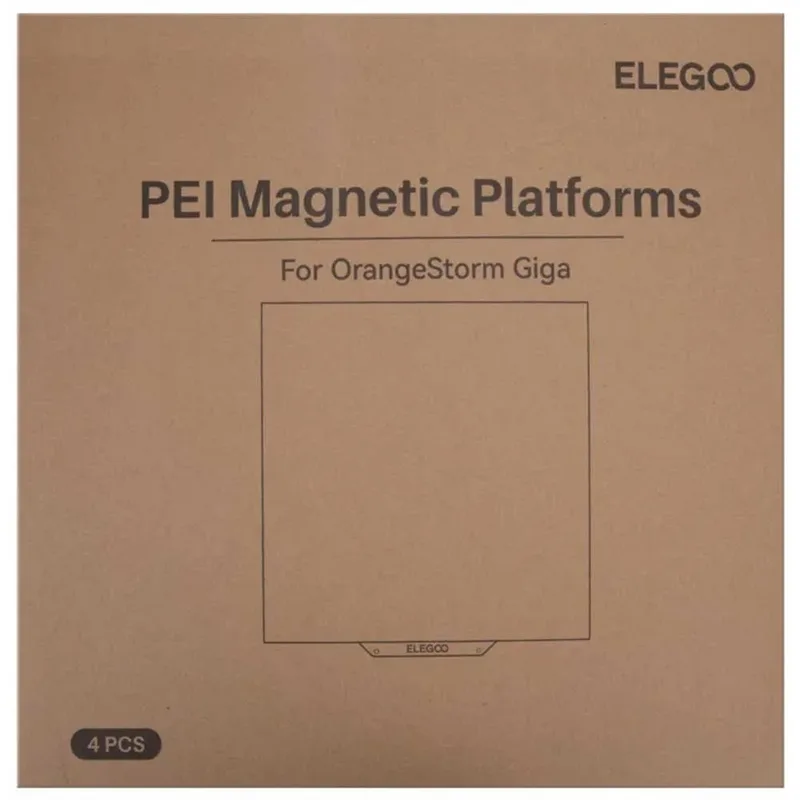 Orangestorm Giga Pei Magnetic (4pcs) Bouwplaatkit van Elegoo – productfoto 3 van 3