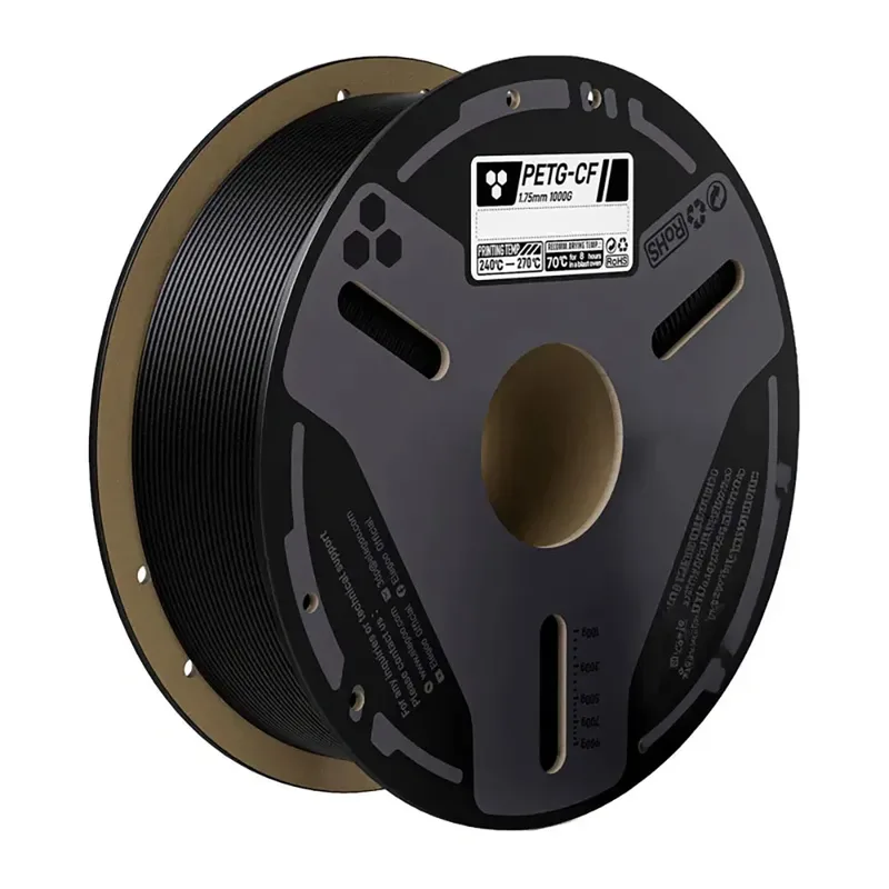 Petg-cf 0.5kg Filament van Elegoo – productfoto