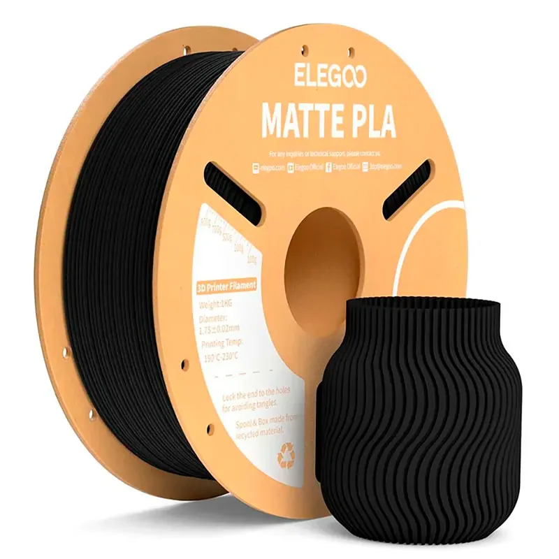 Pla Matte Pla-filament van Elegoo – productfoto 1 van 6